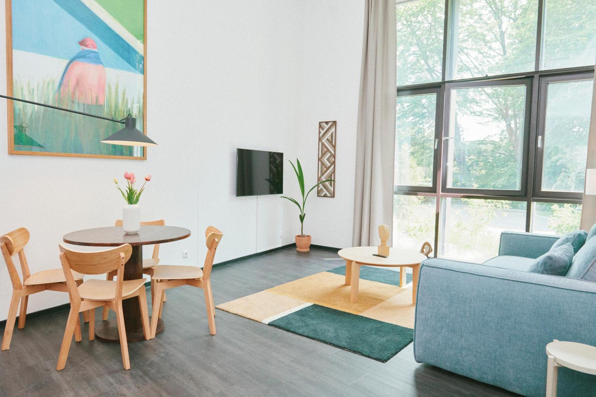 The Forest Apartments By Daniel&Jacob'S Kongens Lyngby Ruang foto